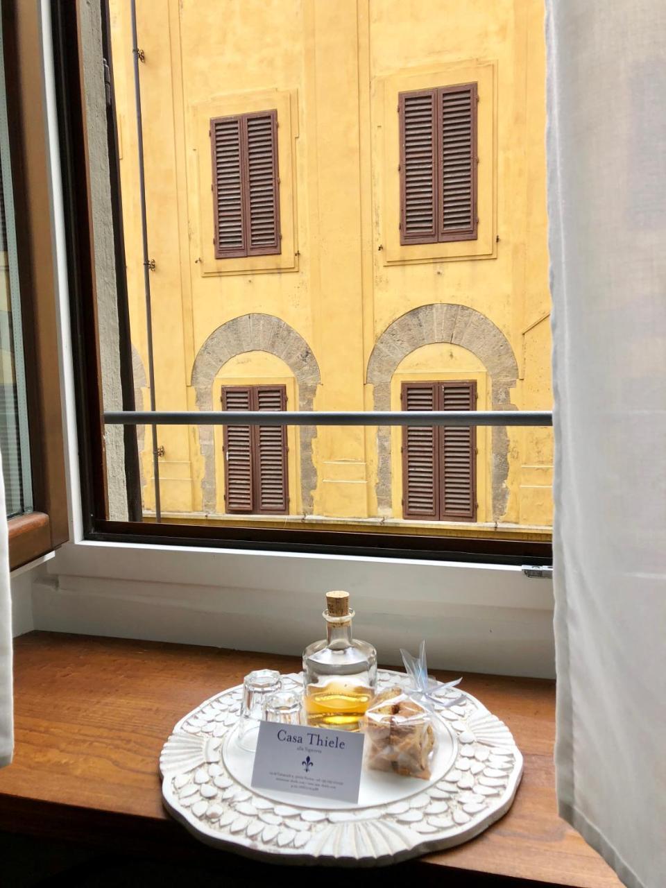 Casa Thiele Alla Signoria Флоренция Экстерьер фото